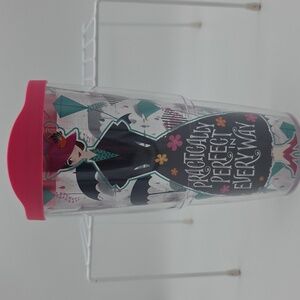 Tervis Disney Mary Poppins Returns Insulated Tumbler With Fuschia Lid 24oz